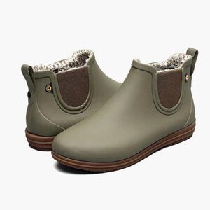 Bogs Sweetpea II Women's Plush Waterproof Chelsea Rain Boots NWT